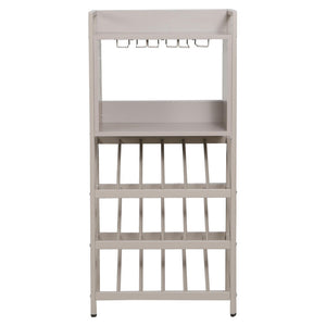 Cantinetta Grancru 51x30x108cm Tortora