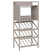 Cantinetta Grancru 51x30x108cm Tortora