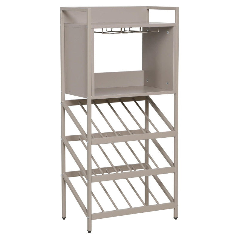 Cantinetta Grancru 51x30x108cm Tortora