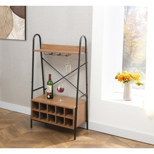 Cantinetta Grancru Con Portabicchieri 63,2x33,70x115cm