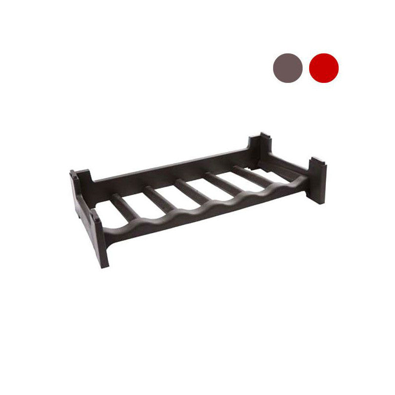 Cantinetta Plastica 6 Posti Rossa 60X30 H 12 Ics