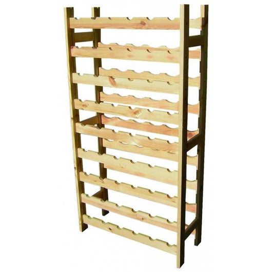 Cantinette Portabottiglie in Legno Abete 54 Posti