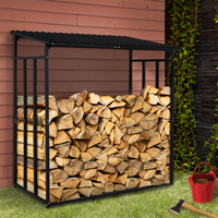 IDMarket - Capannone di giardino in acciaio zincato con copertura protettiva 150 gr