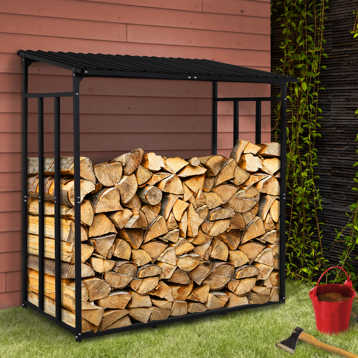 IDMarket - Capannone di giardino in acciaio zincato con copertura protettiva 150 gr