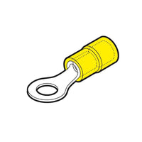 Capicorda Giallo ad Occhiello Vite 8mm (100Pz)