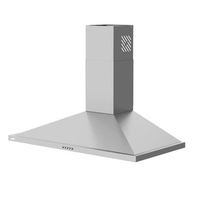 Cappa a piramide 90 cm Eolo90 inox Samet