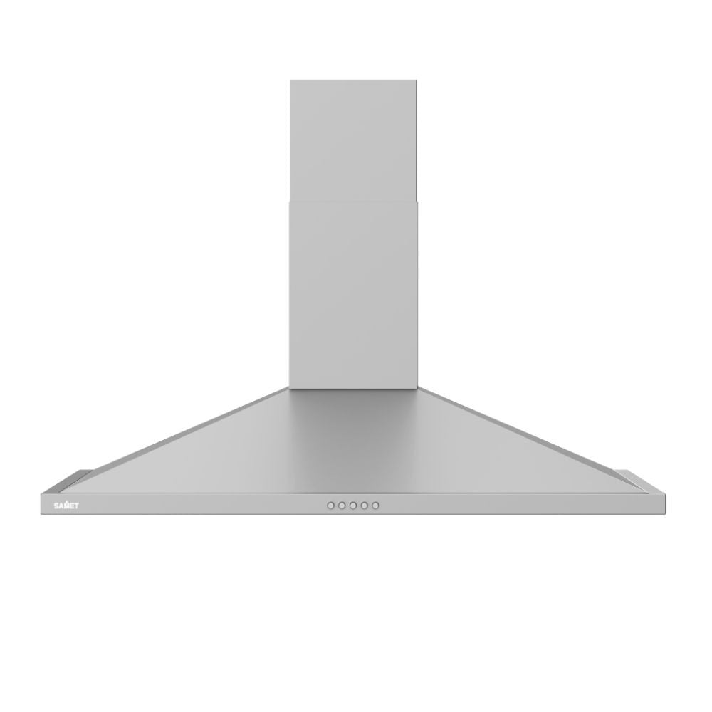 Cappa a piramide 90 cm Eolo90 inox Samet