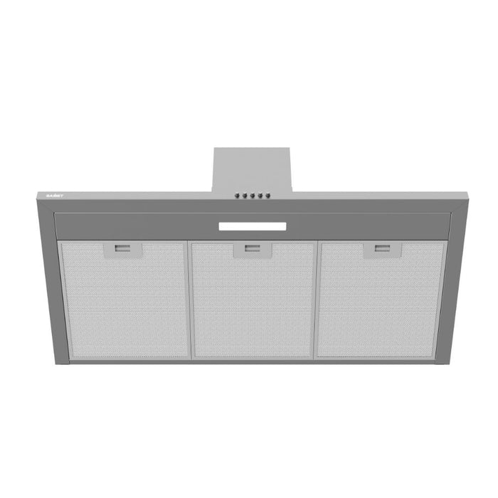 Cappa a piramide 90 cm Eolo90 inox Samet