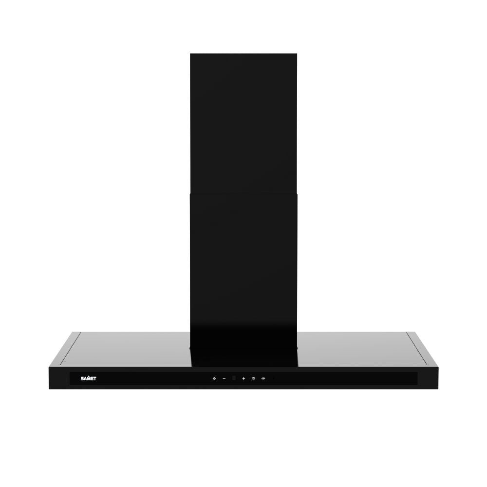 Cappa aspirante da cucina colore nero opaco cappa Tena90 Samet