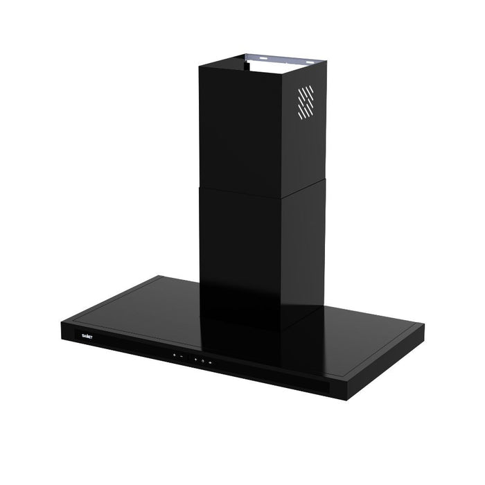 Cappa aspirante da cucina colore nero opaco cappa Tena90 Samet