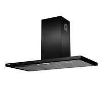 Cappa da parete acciaio nero Embla90 Samet