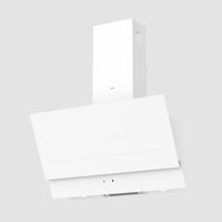 Cappa in vetro temperato colore bianco ESTIA90 Samet