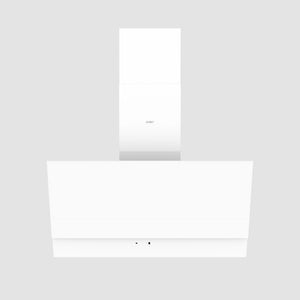 Cappa in vetro temperato colore bianco ESTIA90 Samet