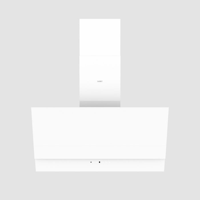 Cappa in vetro temperato colore bianco ESTIA90 Samet