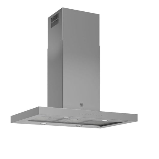 Cappa isola Bertazzoni KTI90PRO1XA 90 cm. motore a 3 velocità acciaio inox classe A