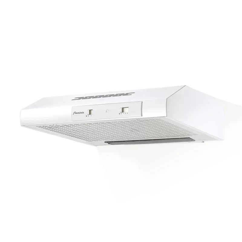 Cappa sottopensile flaminia verniciata bianca trd7 w a 90 cod 77471