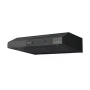 Cappa sottopensile flaminia verniciata nera trd7 bk a60 cod 77472