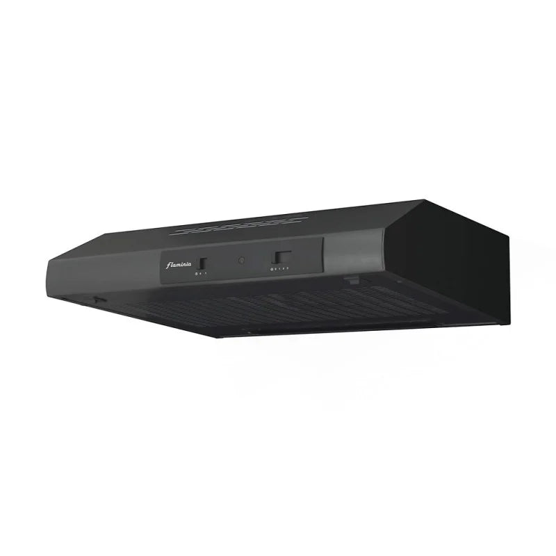 Cappa sottopensile flaminia verniciata nera trd7 bk a60 cod 77472