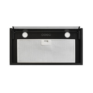 Cappa sottopensile Samet Kripto60 nero classe D