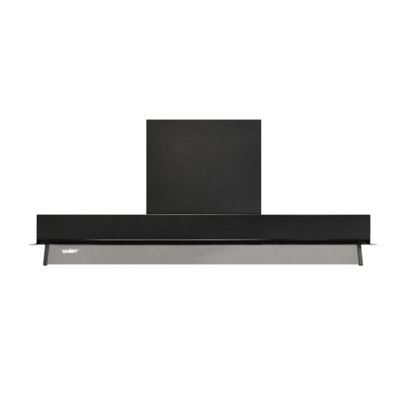 Cappa sottopensile Samet Kripto90 colore nero classe D