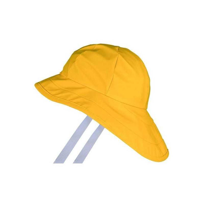Cappello Impermeabile Vigor Poliestere Giallo Tg. Unica
