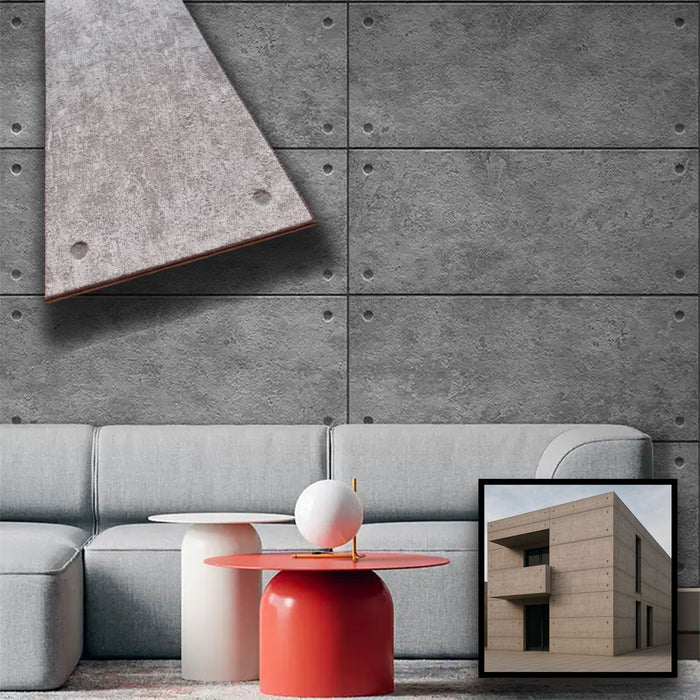 CAPPOTTO esterno - interno isolante in STYROFOAM 3D sp.2cm (120x50cm) con resine e malta - Cemento Industrial