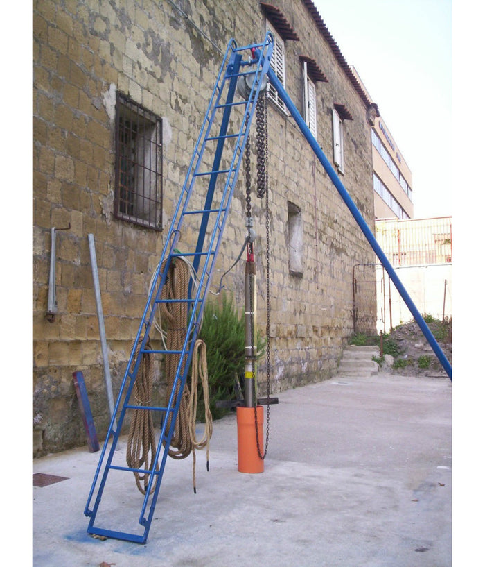 Capria Artigianale Altezza Mt. 3,50 Allungabile Portata 10 Quintali         