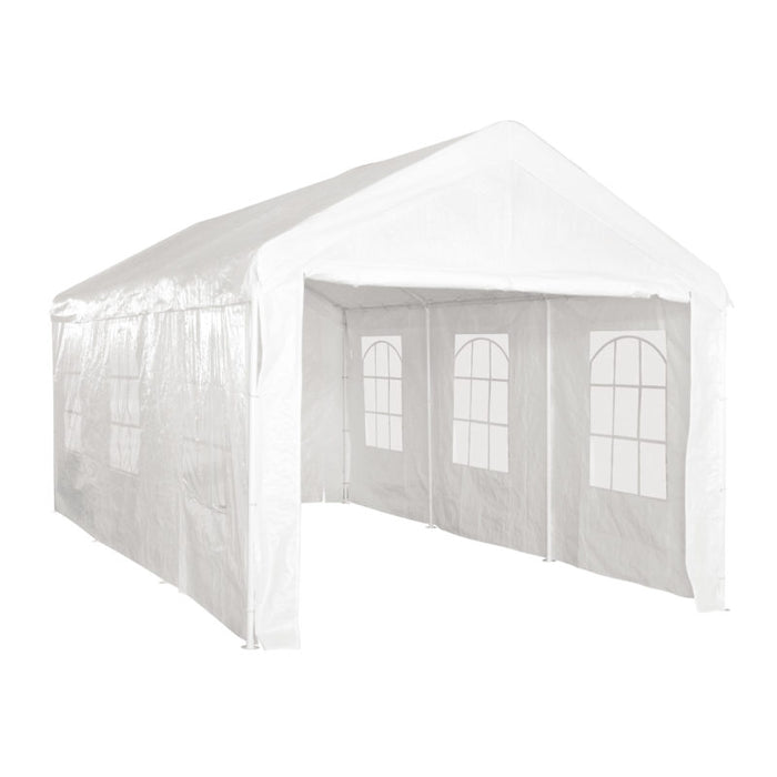 Car Parking Gazebo Rettangolare Moia 3X6 Mt
