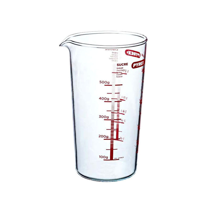 Caraffa Graduata Stretta L 0,50 Pyrex
