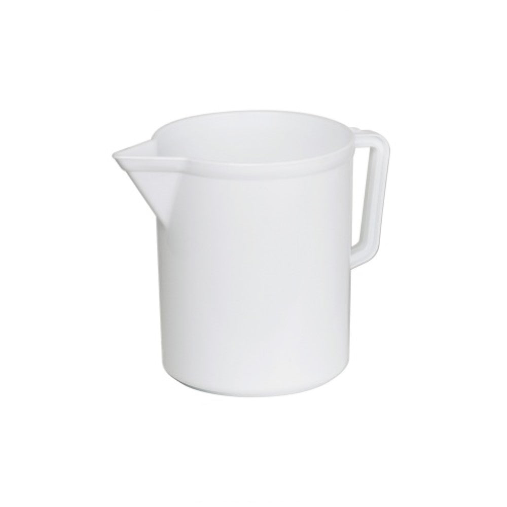Caraffa Alimentare 3 Lt Graduata Bianca per Alimenti