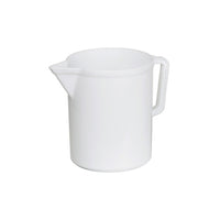 Caraffa Alimentare 3 Lt Graduata Bianca per Alimenti