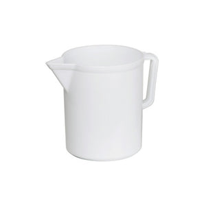 Caraffa Alimentare 3 Lt Graduata Bianca per Alimenti