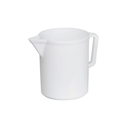 Caraffa Alimentare 3 Lt Graduata Bianca per Alimenti