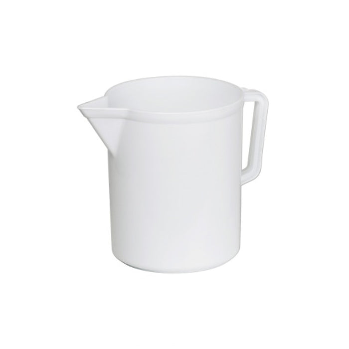 Caraffa Alimentare 3 Lt Graduata Bianca per Alimenti