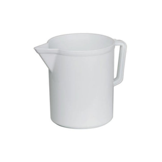 Caraffa Alimentare 5 Lt Graduata Bianca per Alimenti