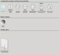 Box Doccia Saloon Apertura Interna Esterna e Lato Fisso H190 6mm - 90x160