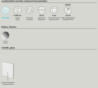 Box Doccia Anticalcare 6mm Due Lati A Libro Apertura Interna Esterna - 70x80