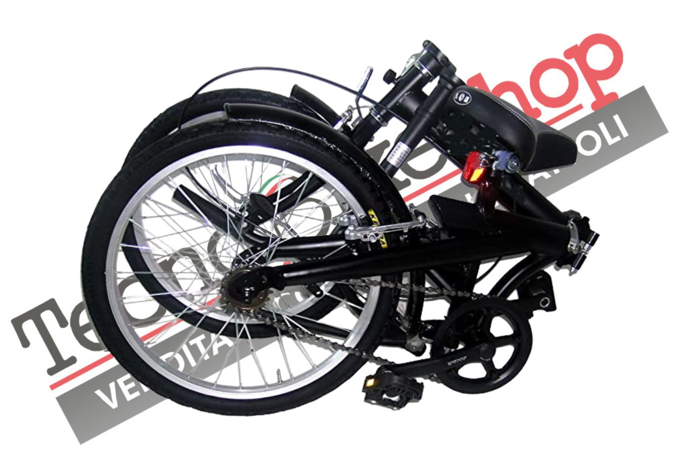 Bicicletta Pieghevole Masciaghi Carbike  20" con Cambio 6 Velocità