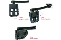 Bicicletta Pieghevole Masciaghi Carbike  20" con Cambio 6 Velocità