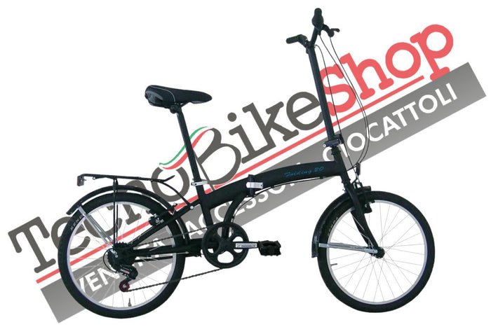Bicicletta Pieghevole Masciaghi Carbike  20" con Cambio 6 Velocità
