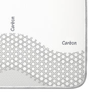 Materasso Molle Insacchettate e Memory Singolo 90x195, alto 25 cm - Rivestimento Carbon. | Zefiro