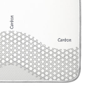 Materasso Molle Insacchettate alla francese 140x190, alto 22 cm - Rivestimento Carbon. | Jolie