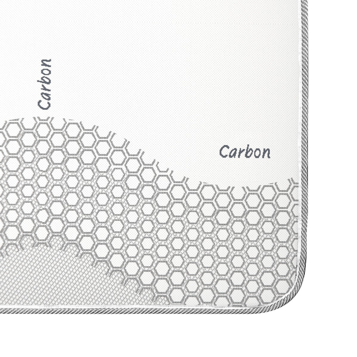 Materasso Molle Insacchettate Matrimoniale 170x200, alto 22 cm - Rivestimento Carbon. | Jolie