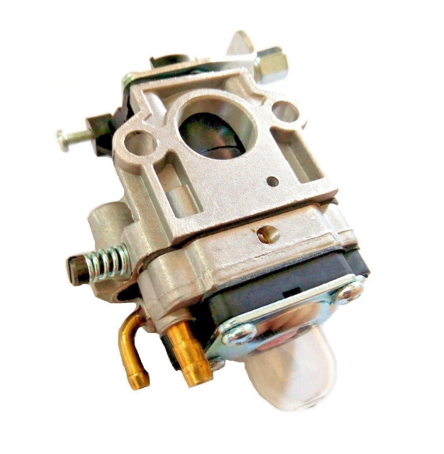 carburatore per decespugliatore 2 tempi 43cc in lega alluminio foro 15mm