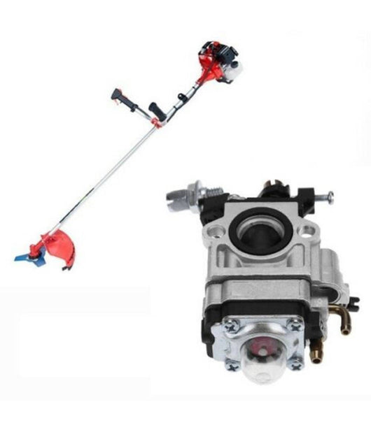 Carburatore Per Decespugliatore 43cc 49cc 52cc 2 Tempi Foro 15mm Cg430         