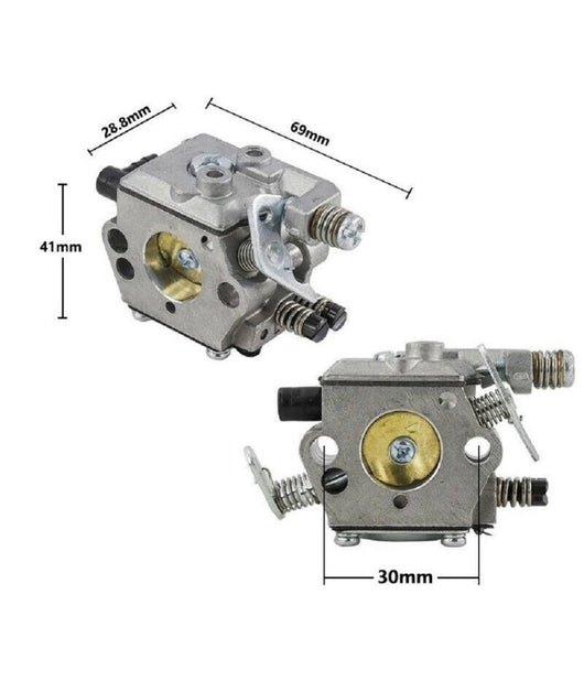 Carburatore Pezzo Di Ricambio Per Motosega 25cc A Scoppio Motoseghe Universale         