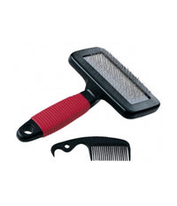 Cardatore Morbido Per La Cura Del Pelo In Superficie E Per Il Sottopelo     L    