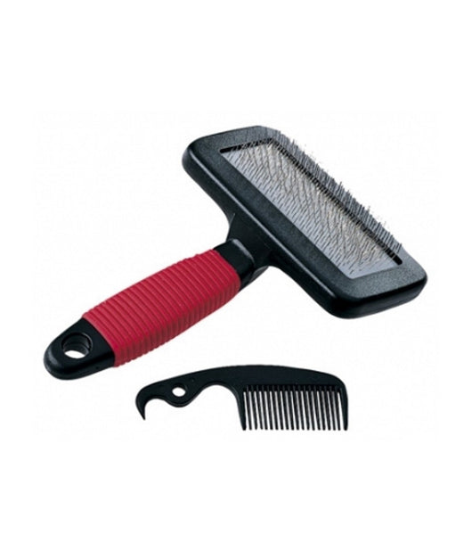 Cardatore Morbido Per La Cura Del Pelo In Superficie E Per Il Sottopelo     S    