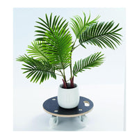 Carellino portatutto Vigor, tondo legno, 250 kg