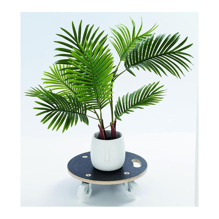 Carellino portatutto Vigor, tondo legno, 250 kg